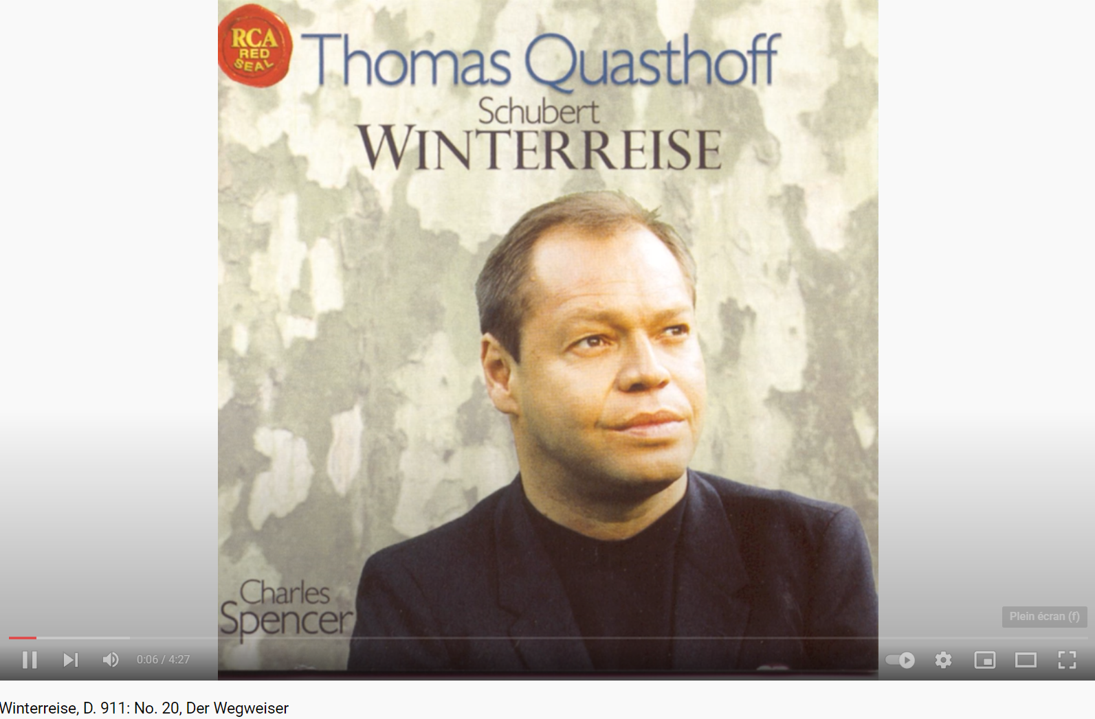 Schubert Winterreise der Wegweiser