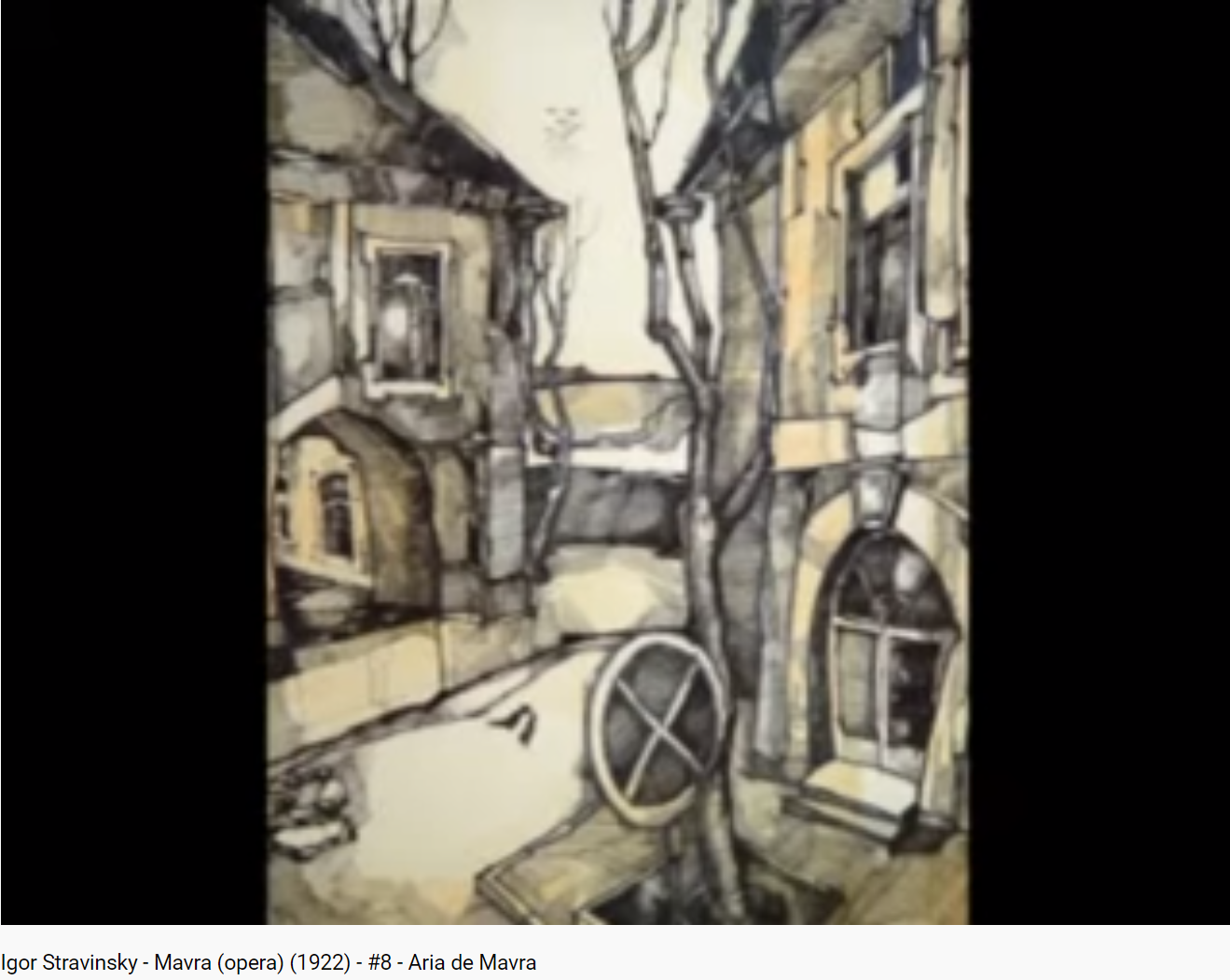 Stravinsky Mavra