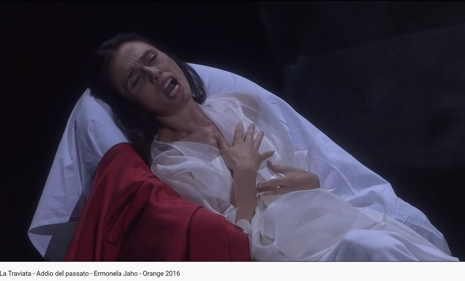 Verdi la Traviata Addio del passato (Ermonela Jaho)