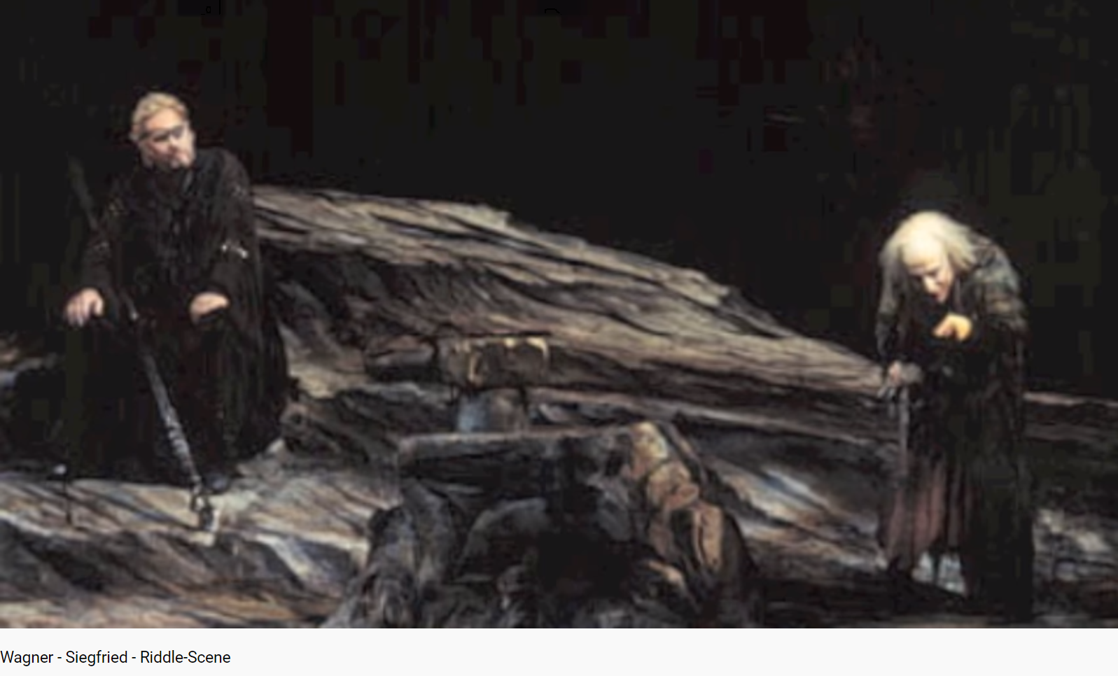 Wagner Siegfried Wotan der Wanderer