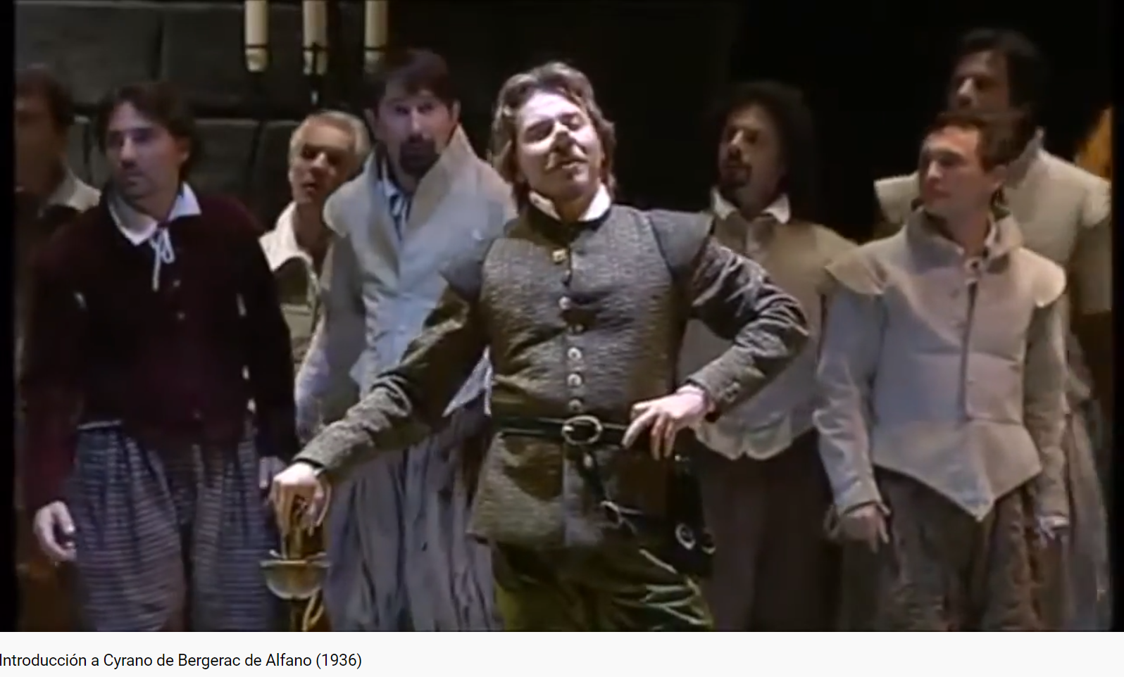 Alfano cyrano de Bergerac
