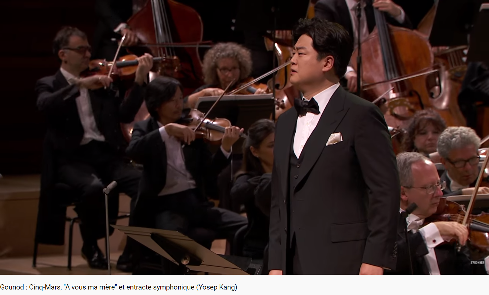 Gounod Cinq-Mars À vous ma mère