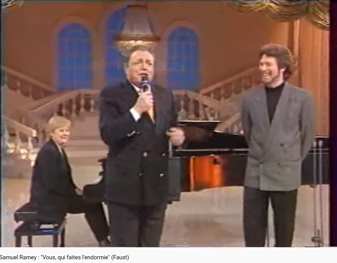 Gounod Faust Vous qui faites l'endormie