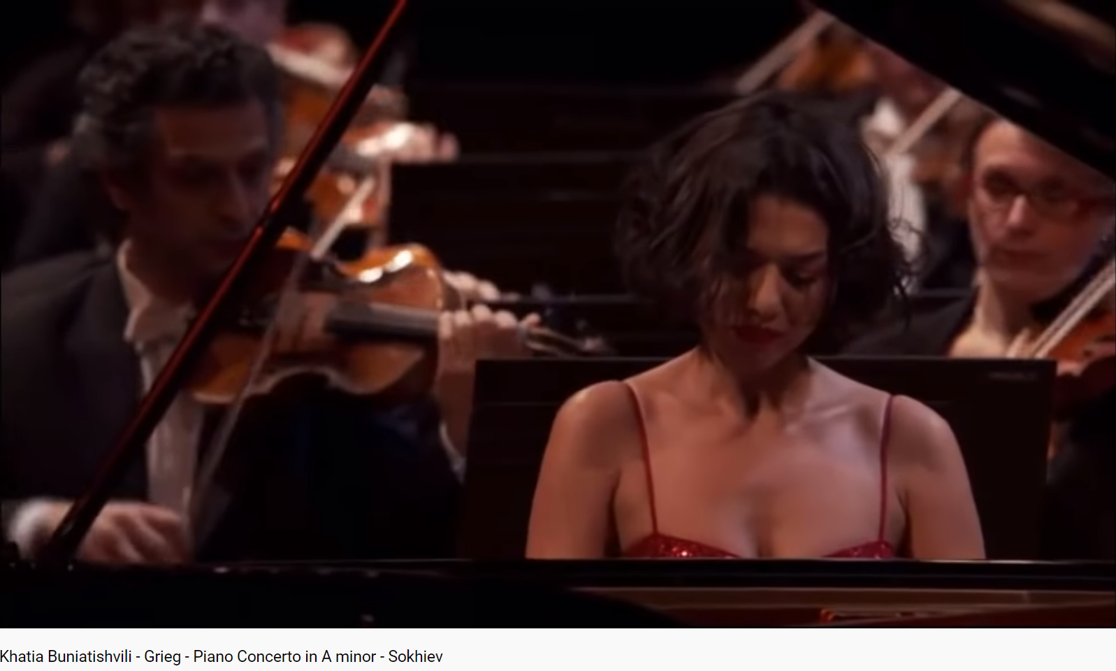 Grieg Concerto pour piano