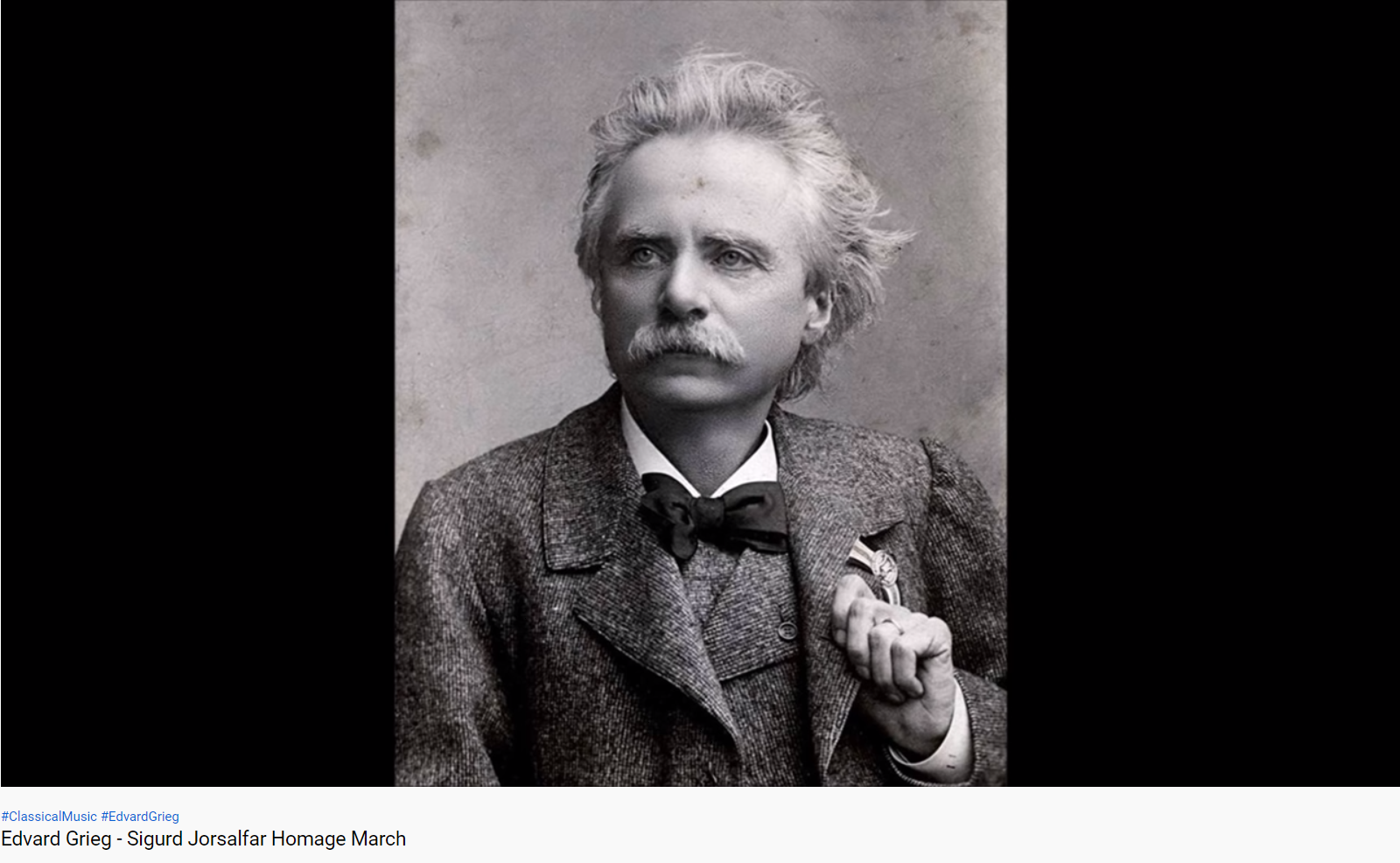 Grieg Sigurd Jorsalfar