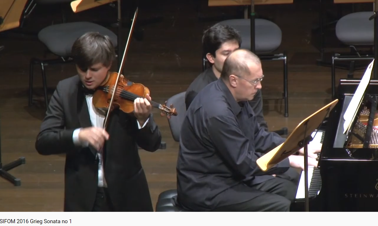 Grieg sonate piano violon n° 3