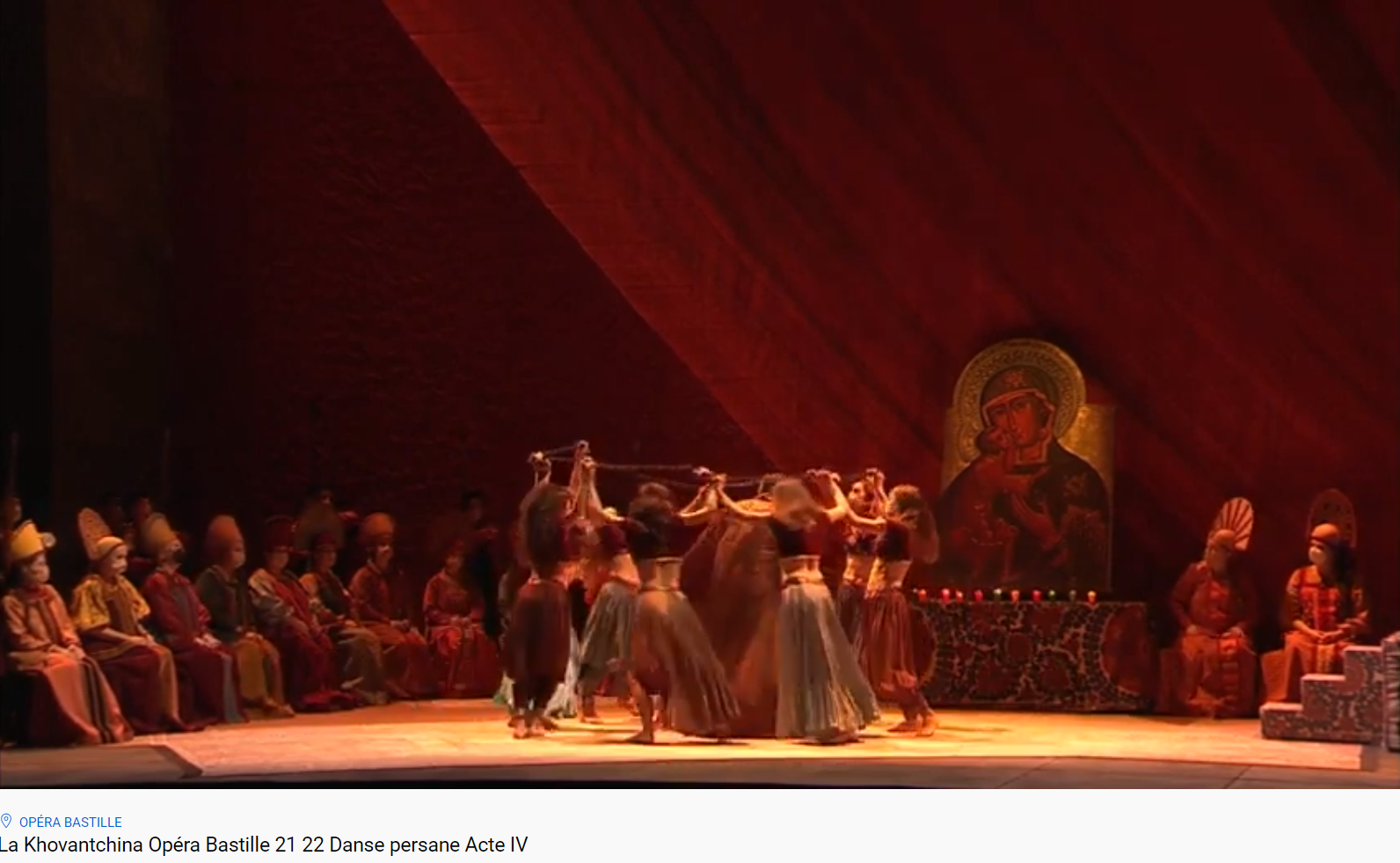 Moussorgski la Khovantchina Danses persanes