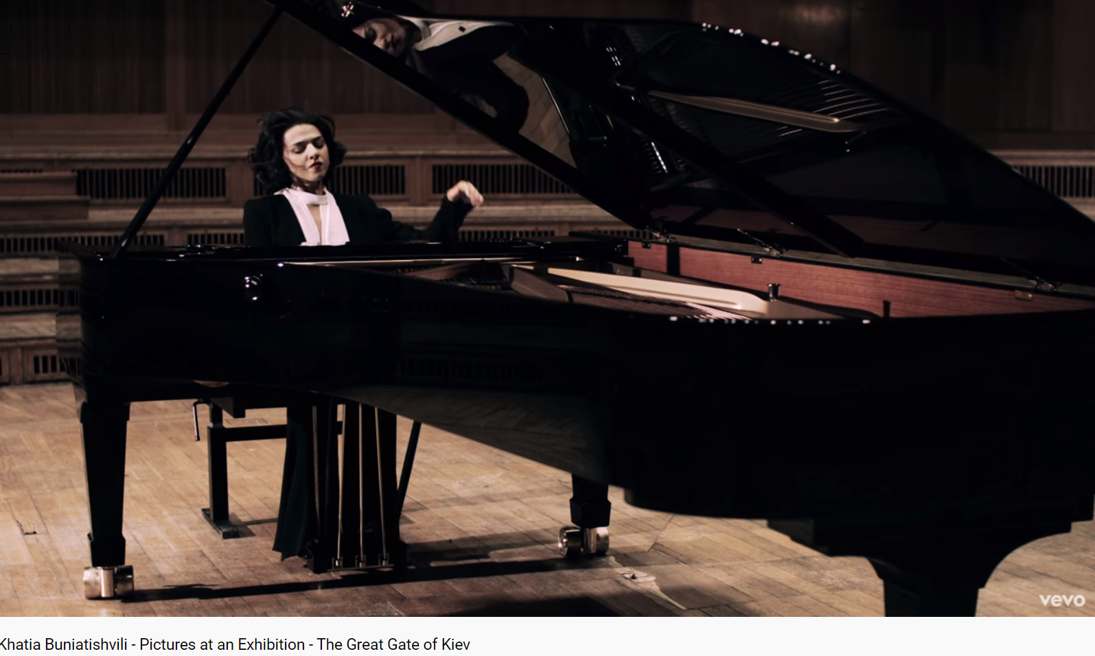 Moussorgski Tableaux d'une exposition la grande porte de Kiev