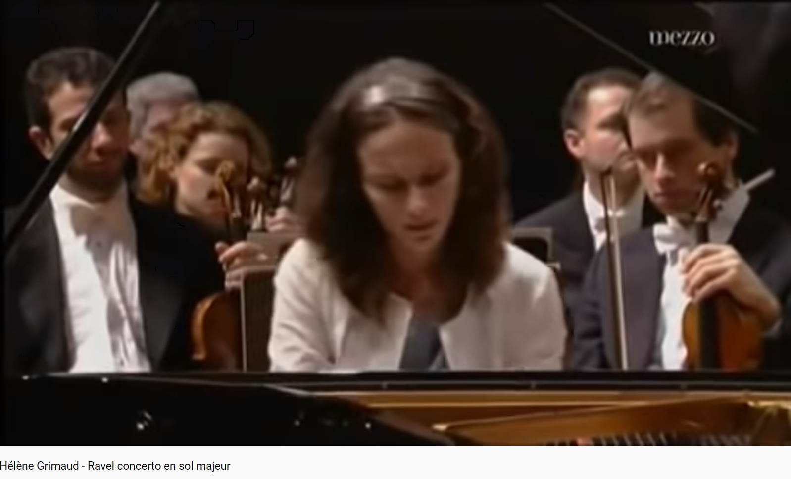 Ravel Concerto en sol majeur 2nd mvt (Grimaud)