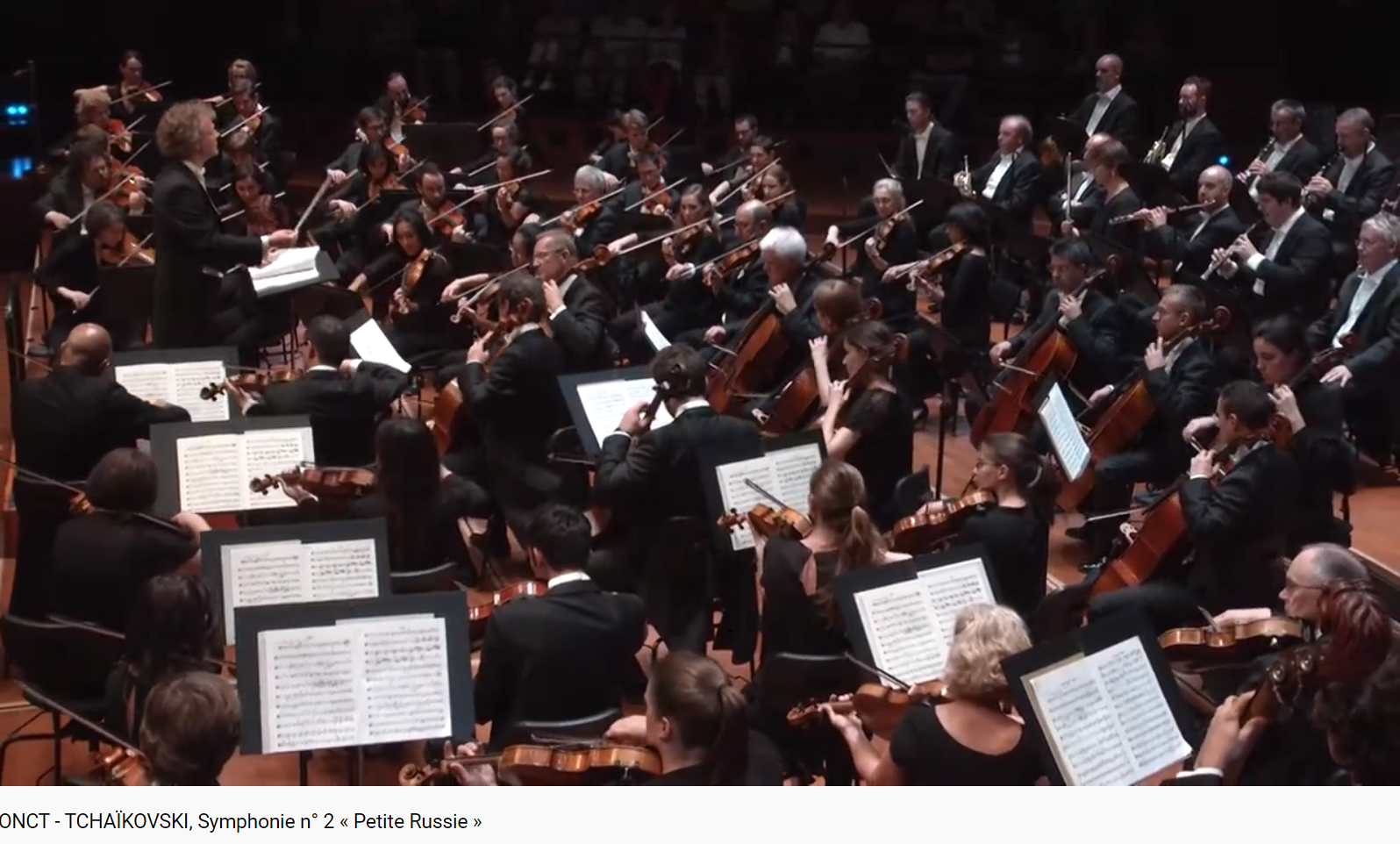 Tchaïkovski Symphonie n°2 petite Russie