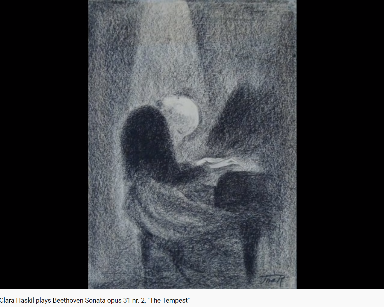 Beethoven Sonte n 17 la Tempête (Haskil)