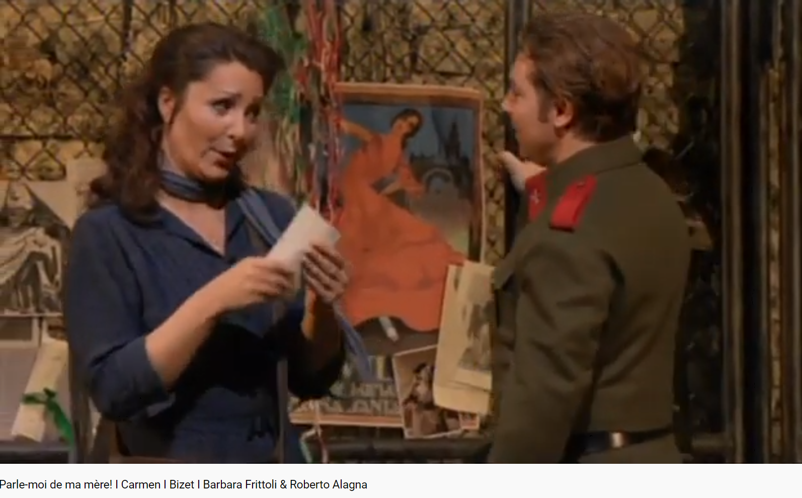 Bizet Carmen Parle moi de ma mère