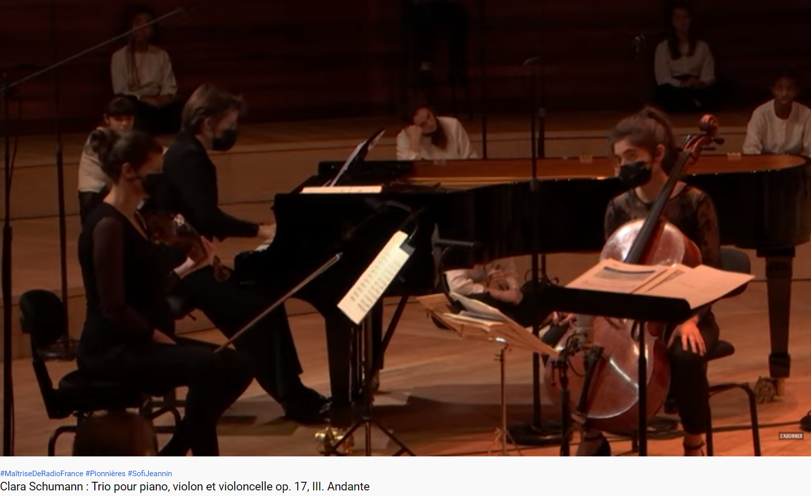 Clara Schumann Trio opus 17 Andante