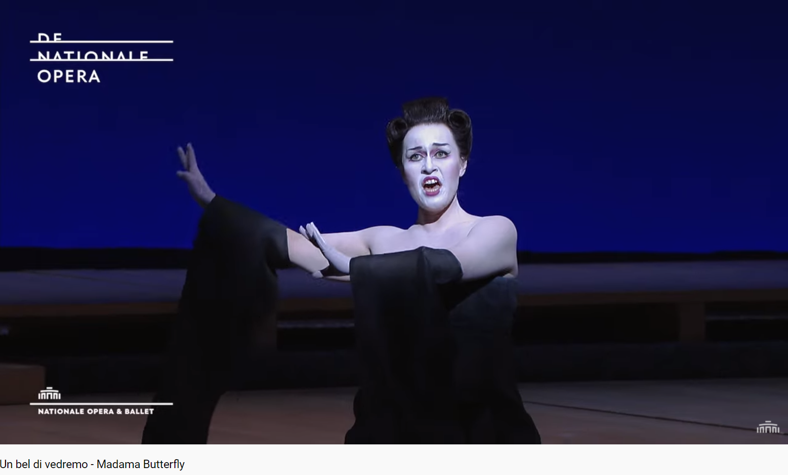 Puccini Madame Butterfly Un bel di vedremo (Stikhina)