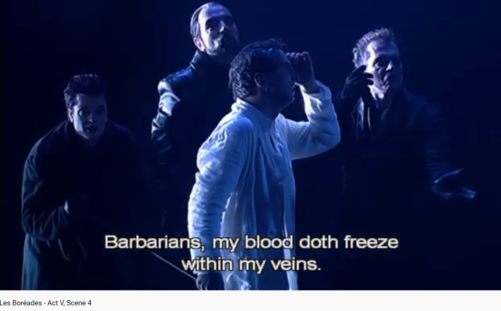 Rameau les Boréades Acte V scene IV