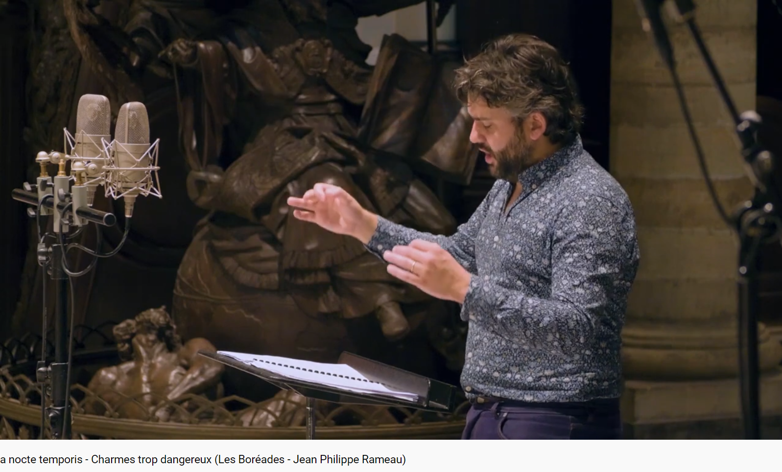 Rameau les Boréades Charmes trop dangereux