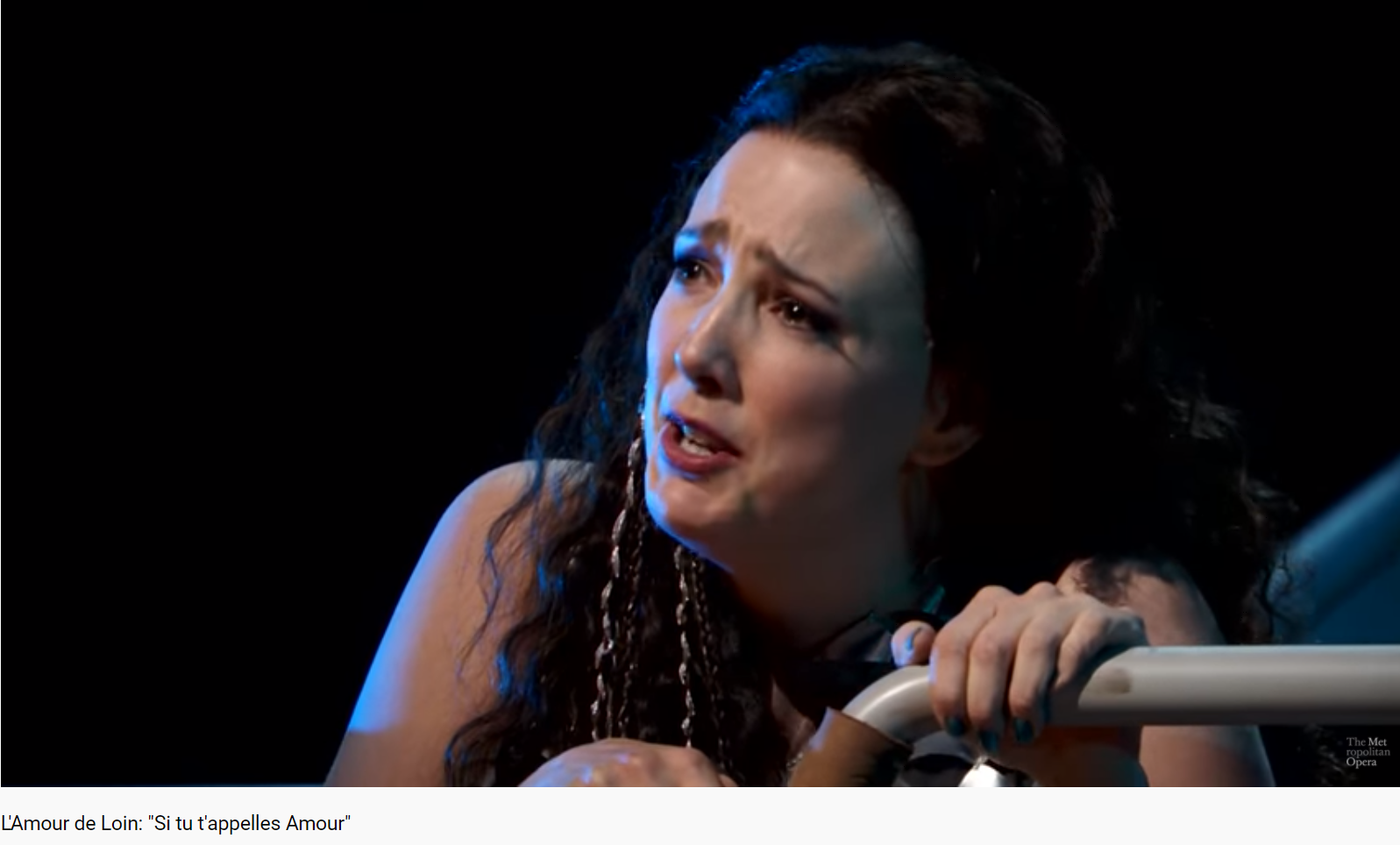 Saariaho L'AMour de loin Si tu t'appelles Amour