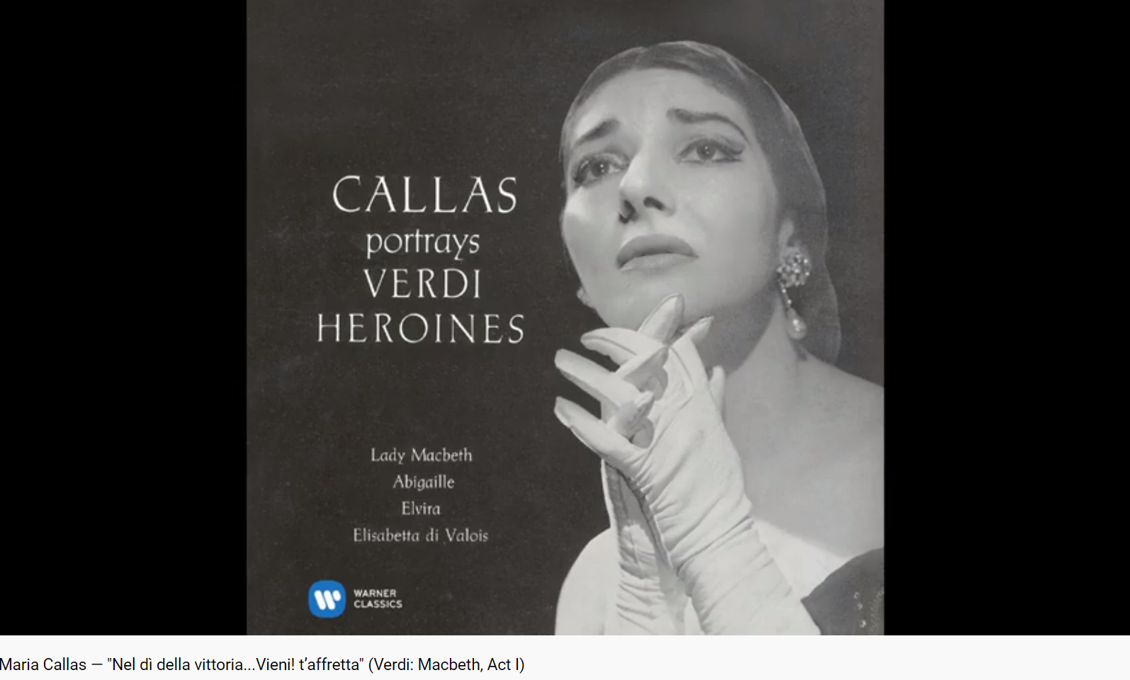 Verdi MAcbeth Acte I scene 5 Nel di della vittoria