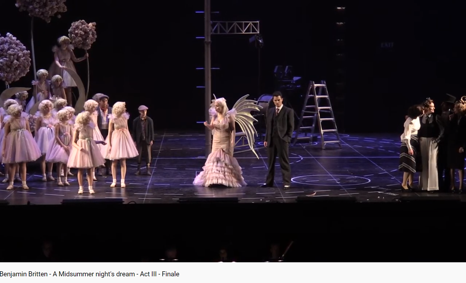 Britten A Midsummer night's dream Act III Finale