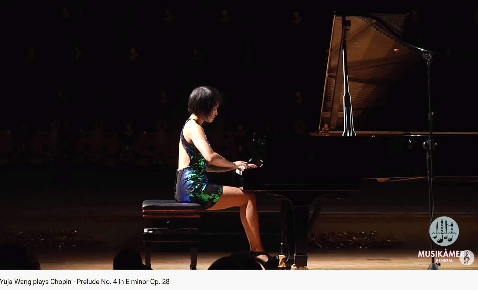 Chopin Prélude opus 28 n° 4 (Wang)