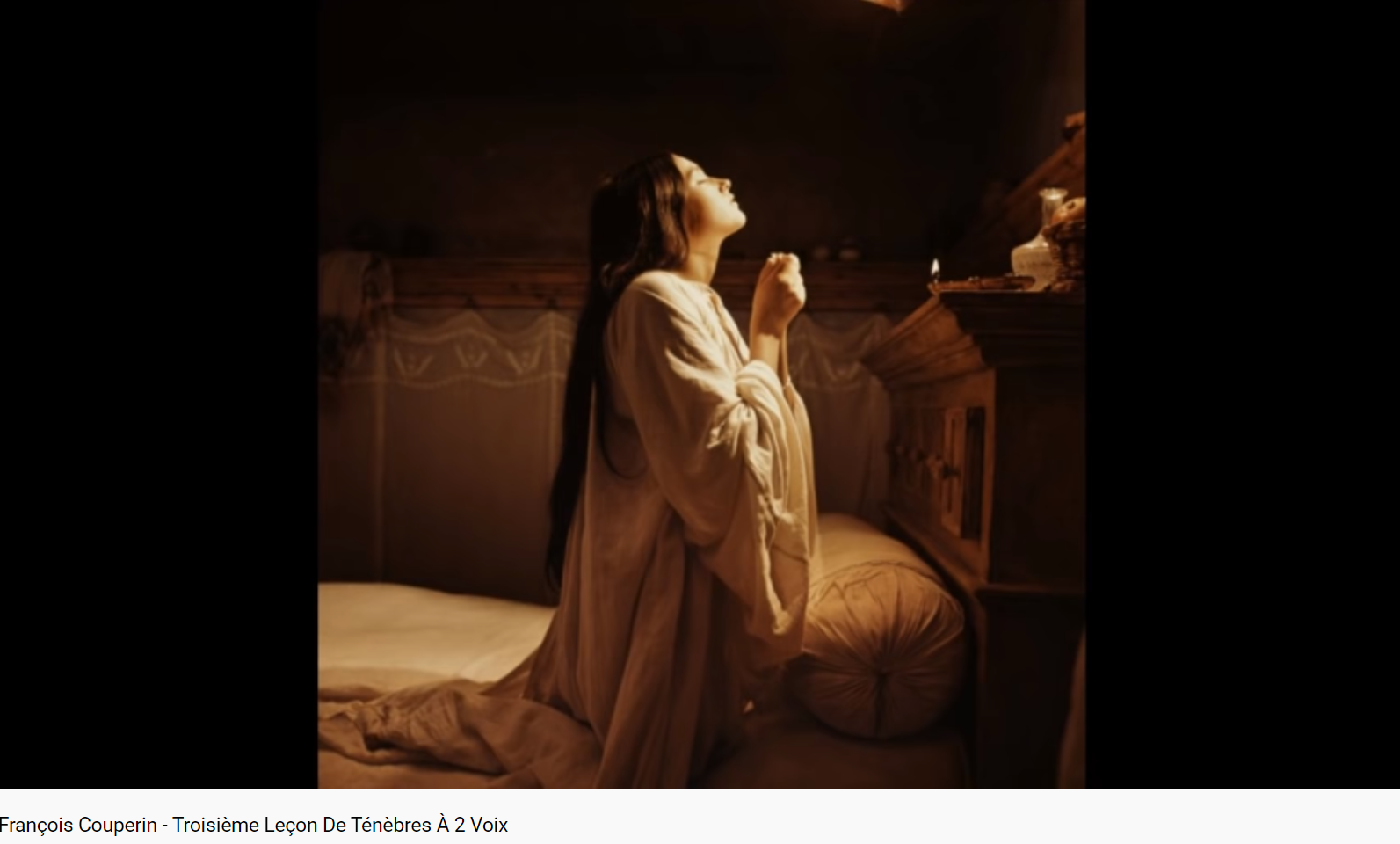Couperin Troisème leçon de Ténèbres à 2 voix