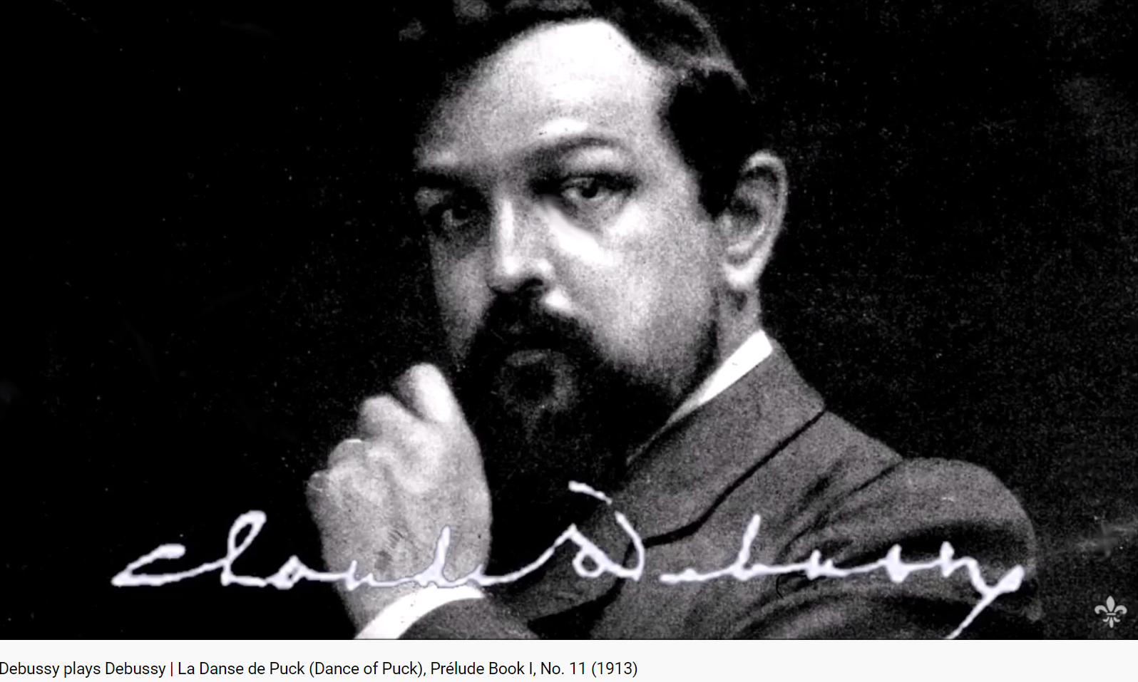 Debussy la Danse de Puck