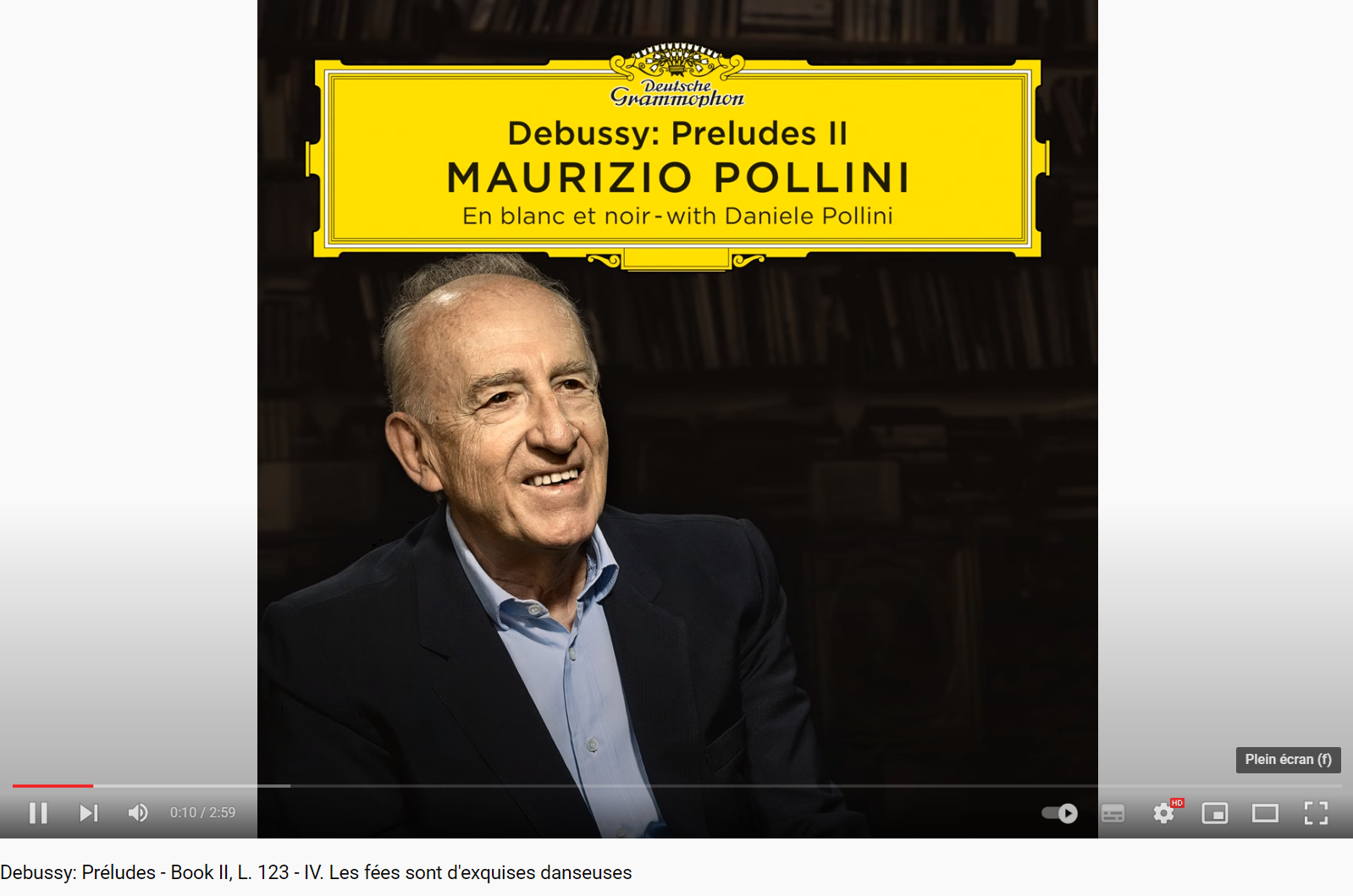 Debussy les Fées sont d'exquises danseuses