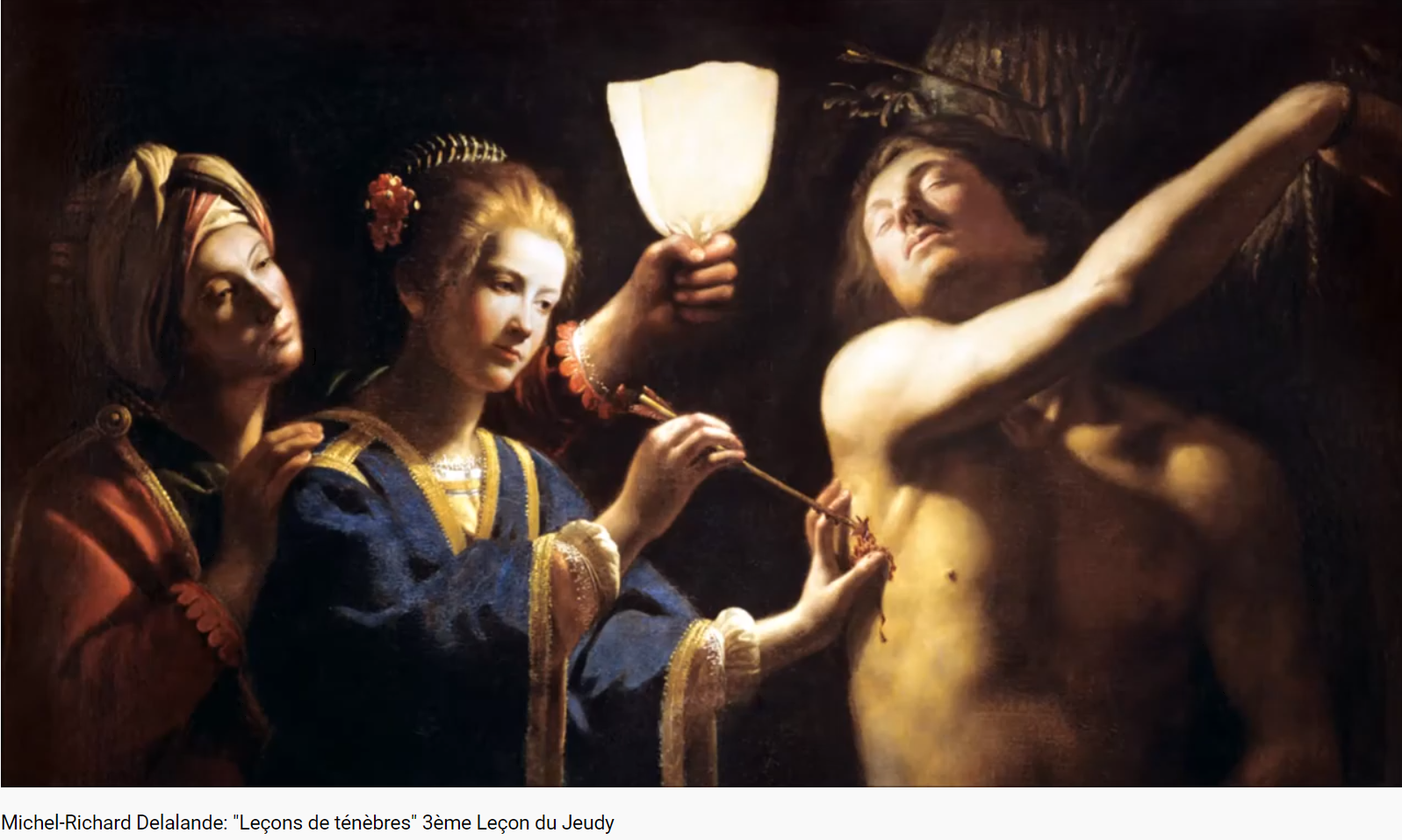 Delalande Troisième leçon de Ténèbres du Jeudi saint