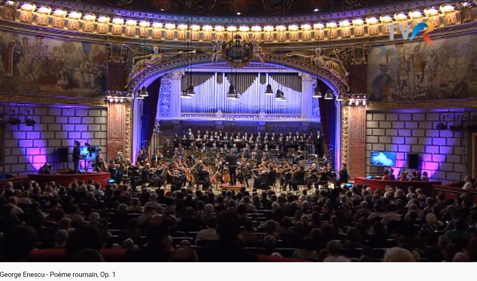 Enesco Poème roumain