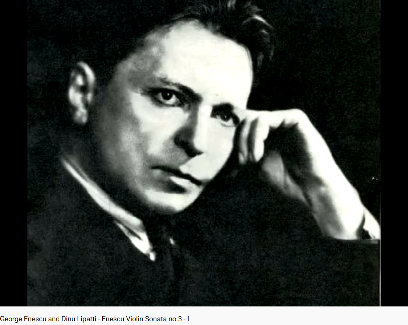 Enesco sonate paino violon n° 3