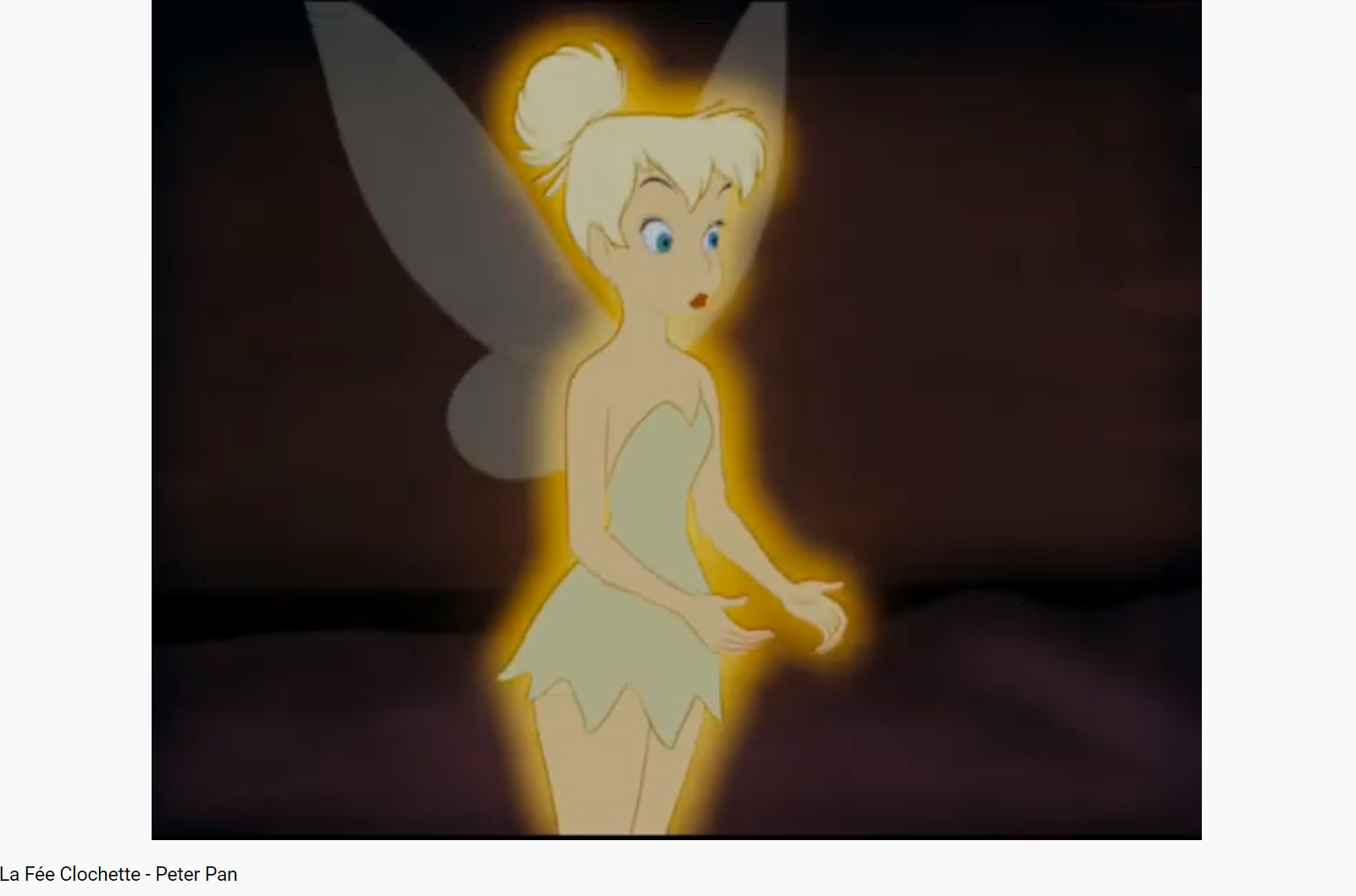 fée clochette