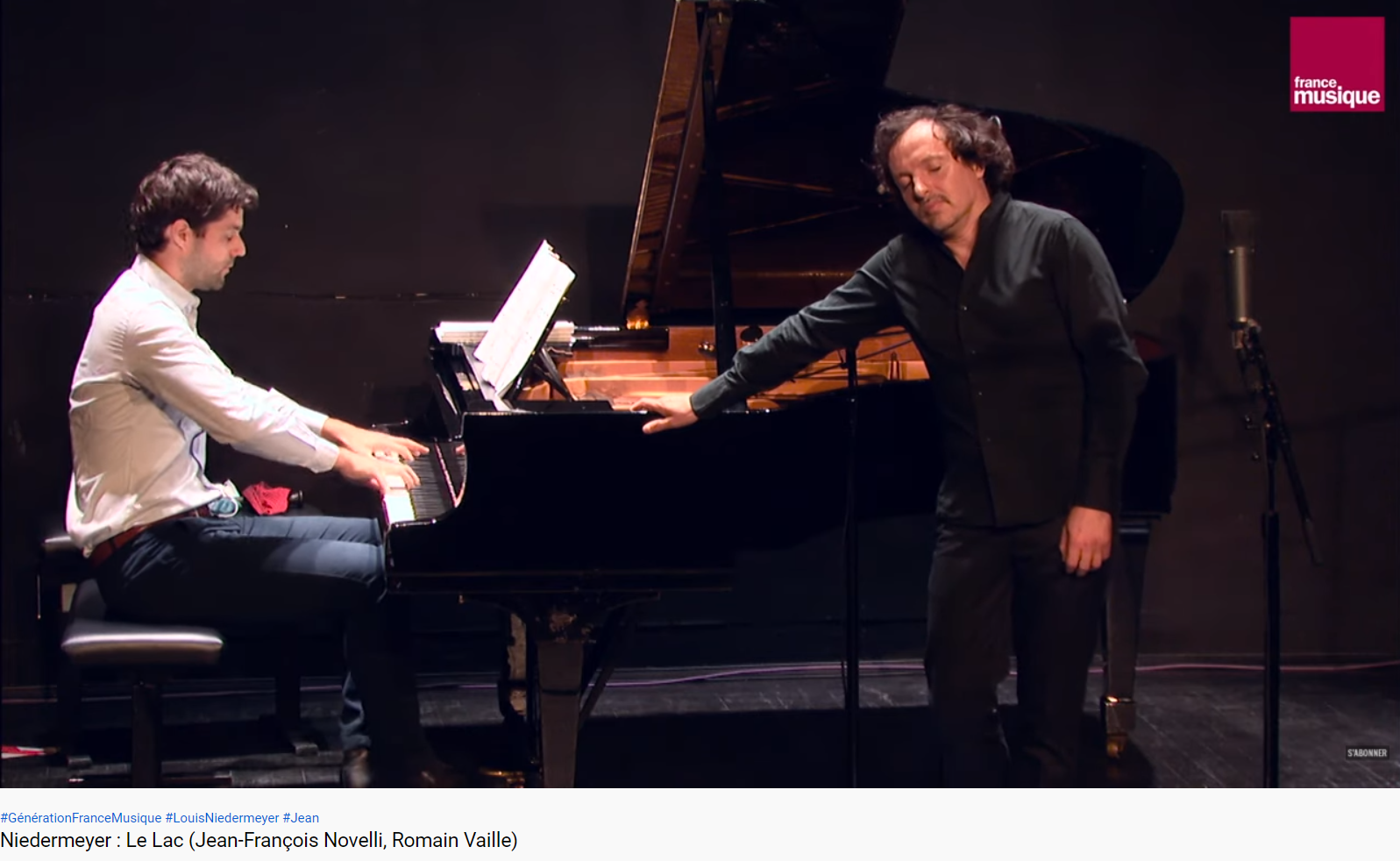 Niedermeyer le Lac (de Lamartine)