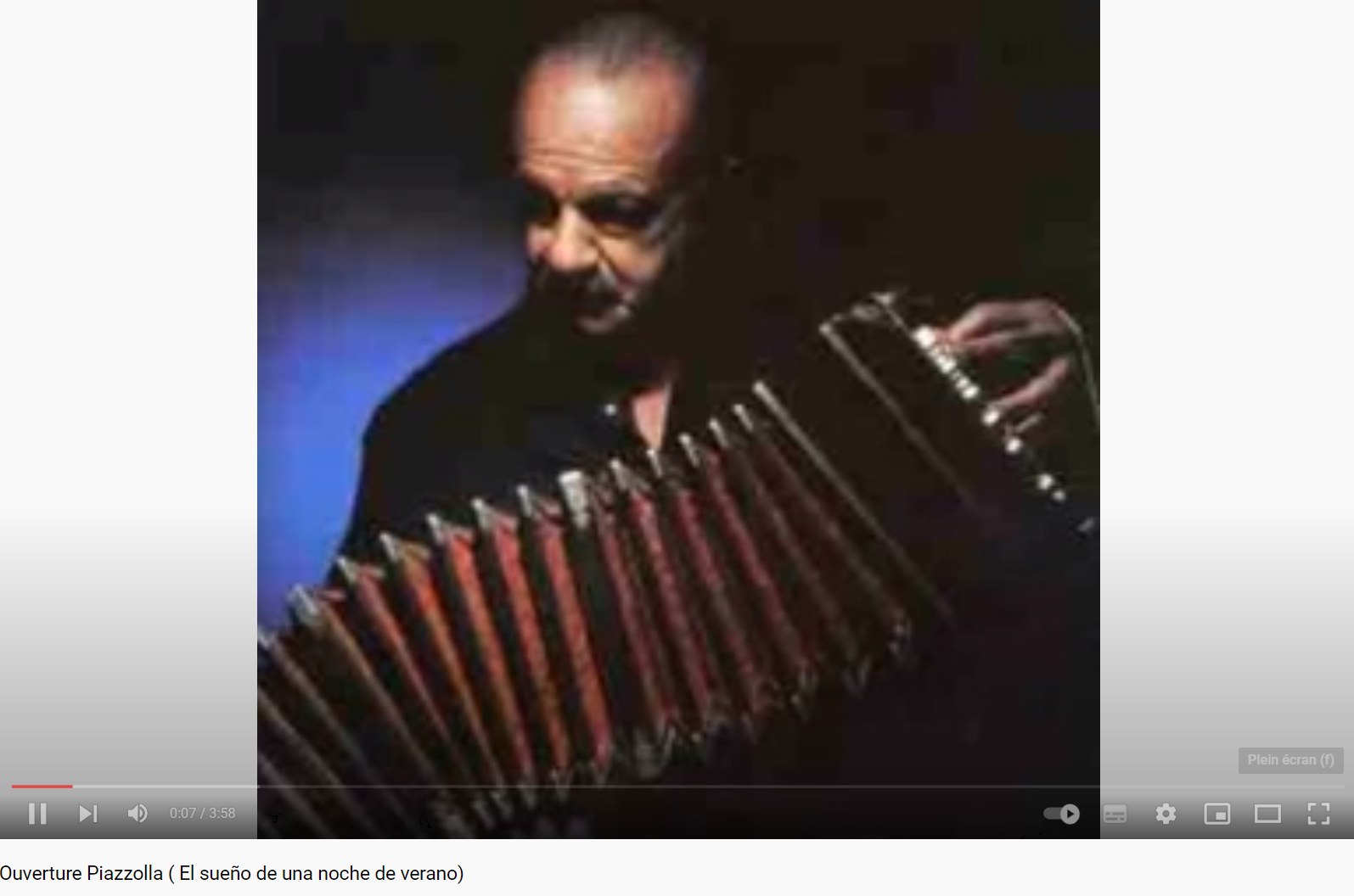 Piazzolla El Sueno de una noche de verano