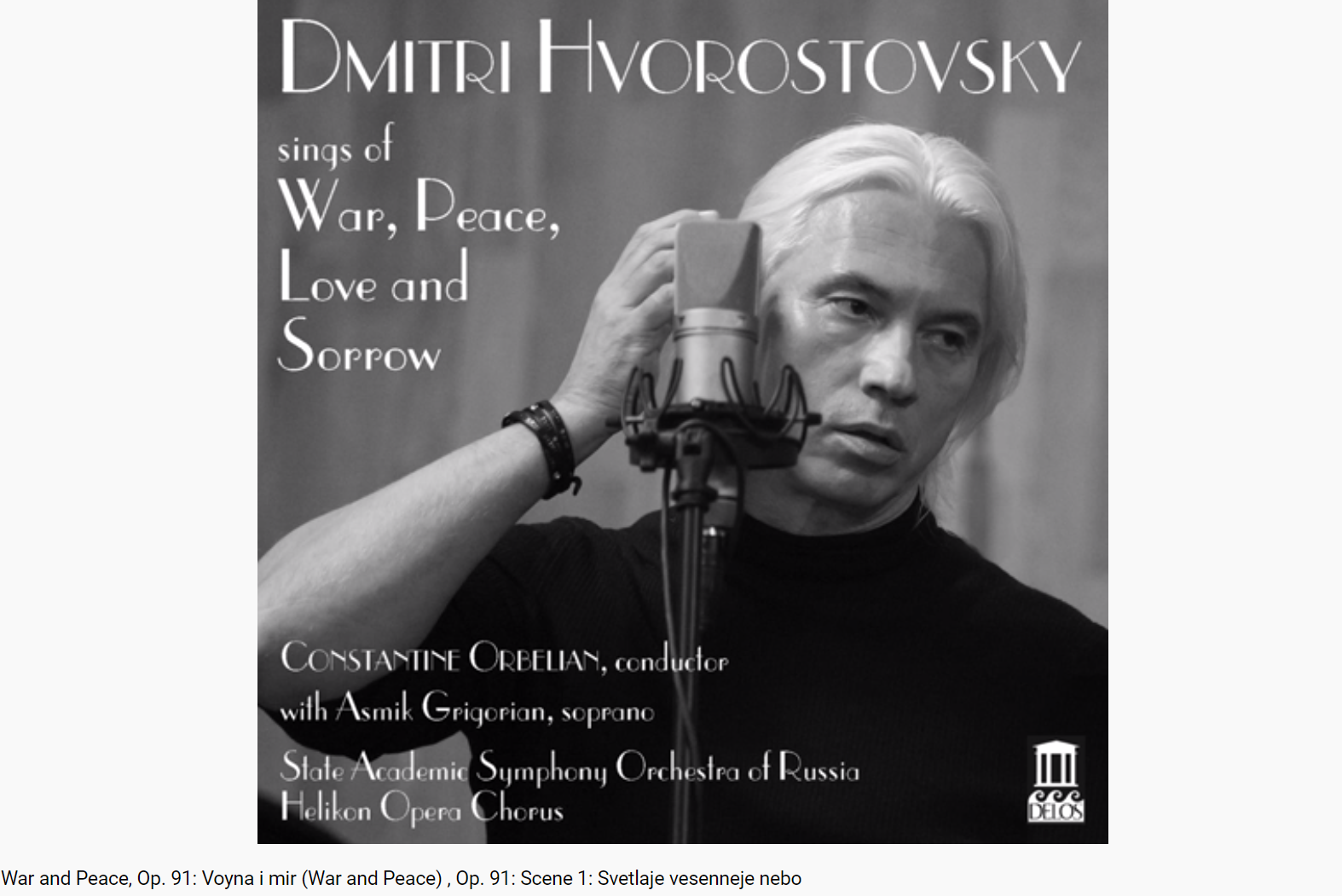 Prokofiev Guerre et Paix