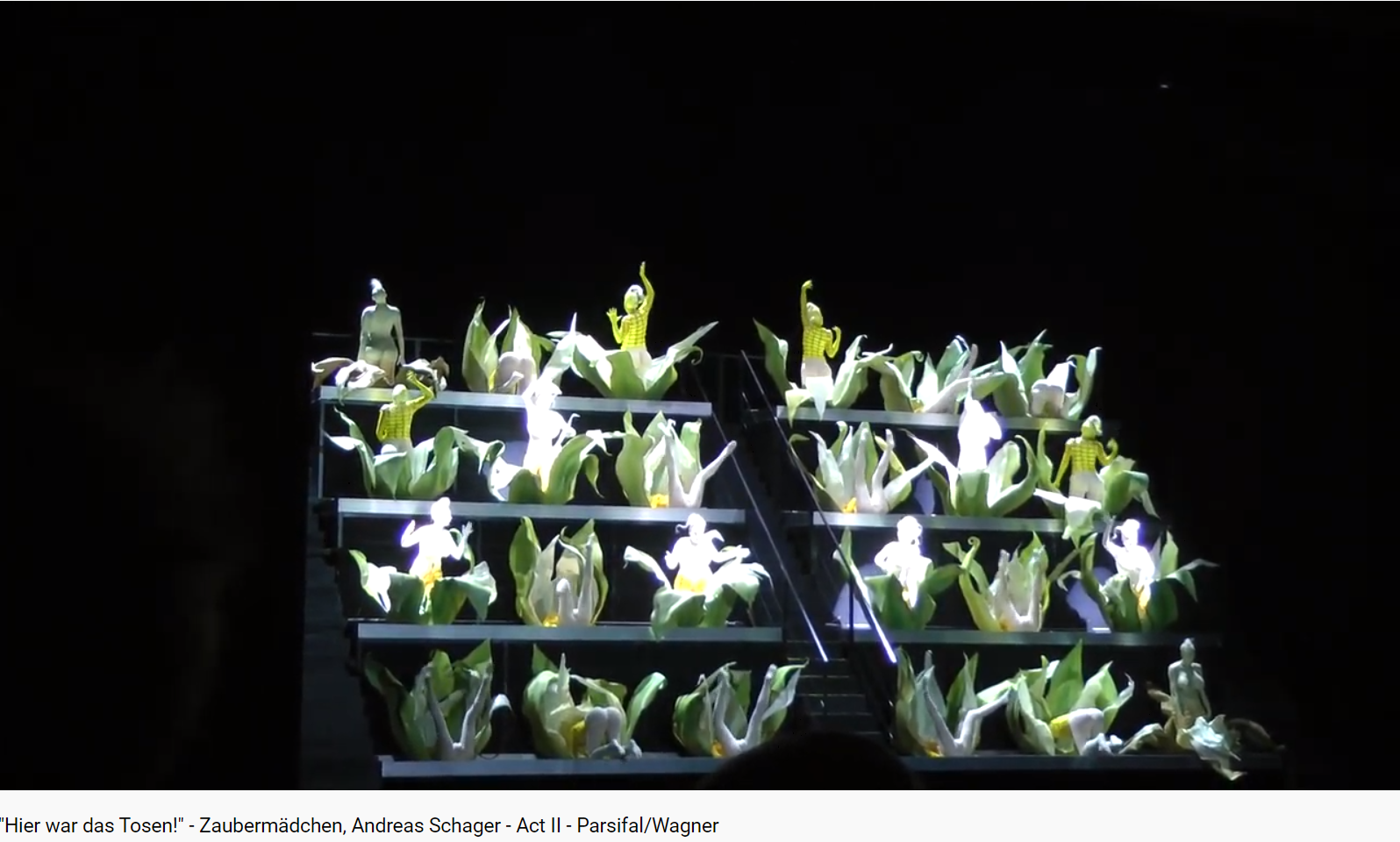 Wagner Parsifal Acte II Hier war das Tosen (les filles-fleurs)