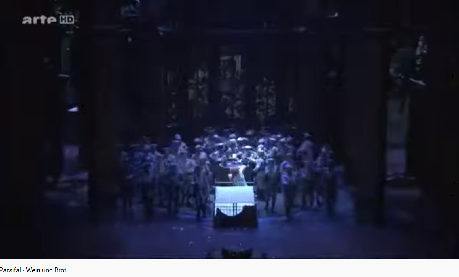 Wagner Parsifal Wein und Brot