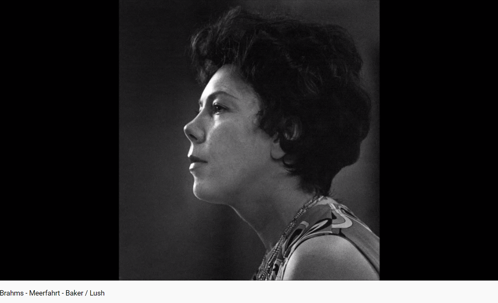 Brahms Meerfahrt