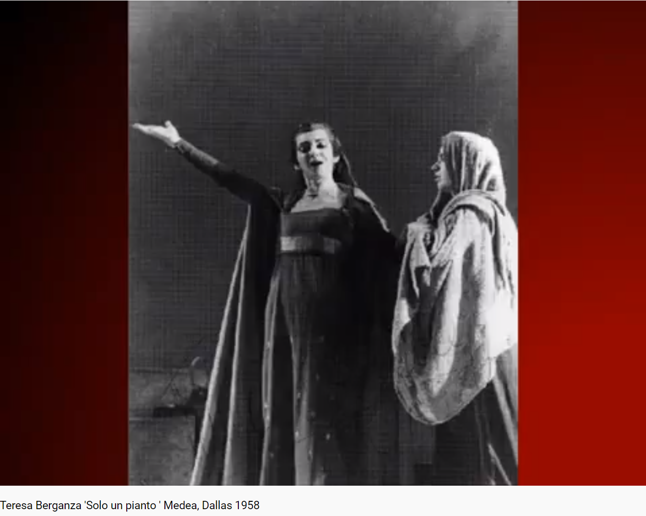 Cherubini Medea Solo un pianto (Berganza)