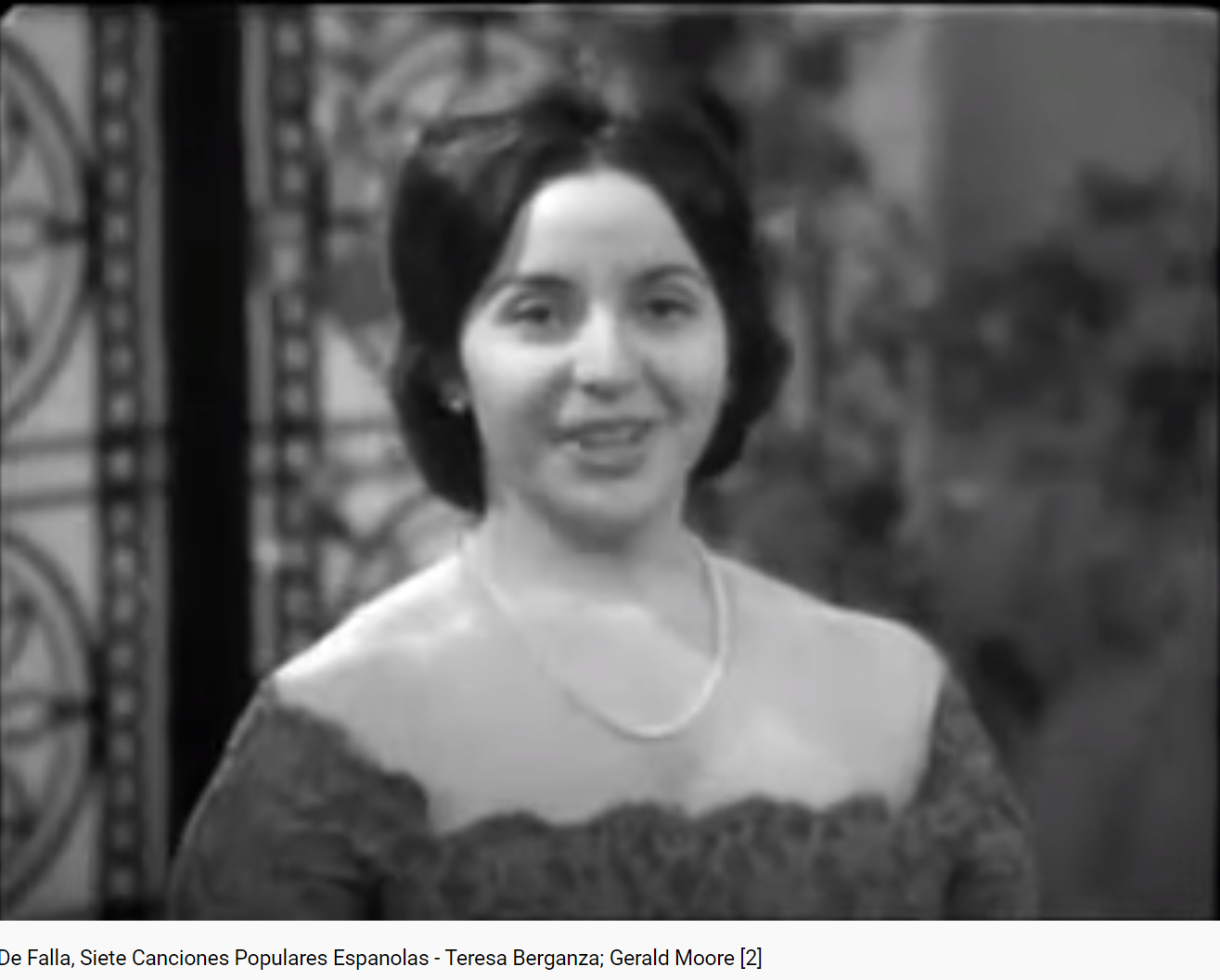 De Falla Sept chansons populaires espagnoles (Berganza)