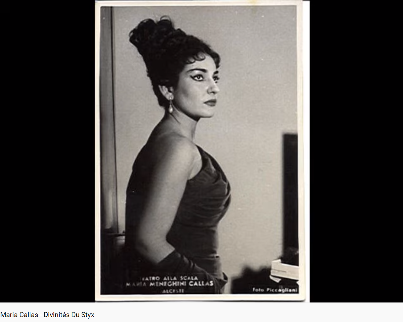 Gluck Alceste divinités du Styx