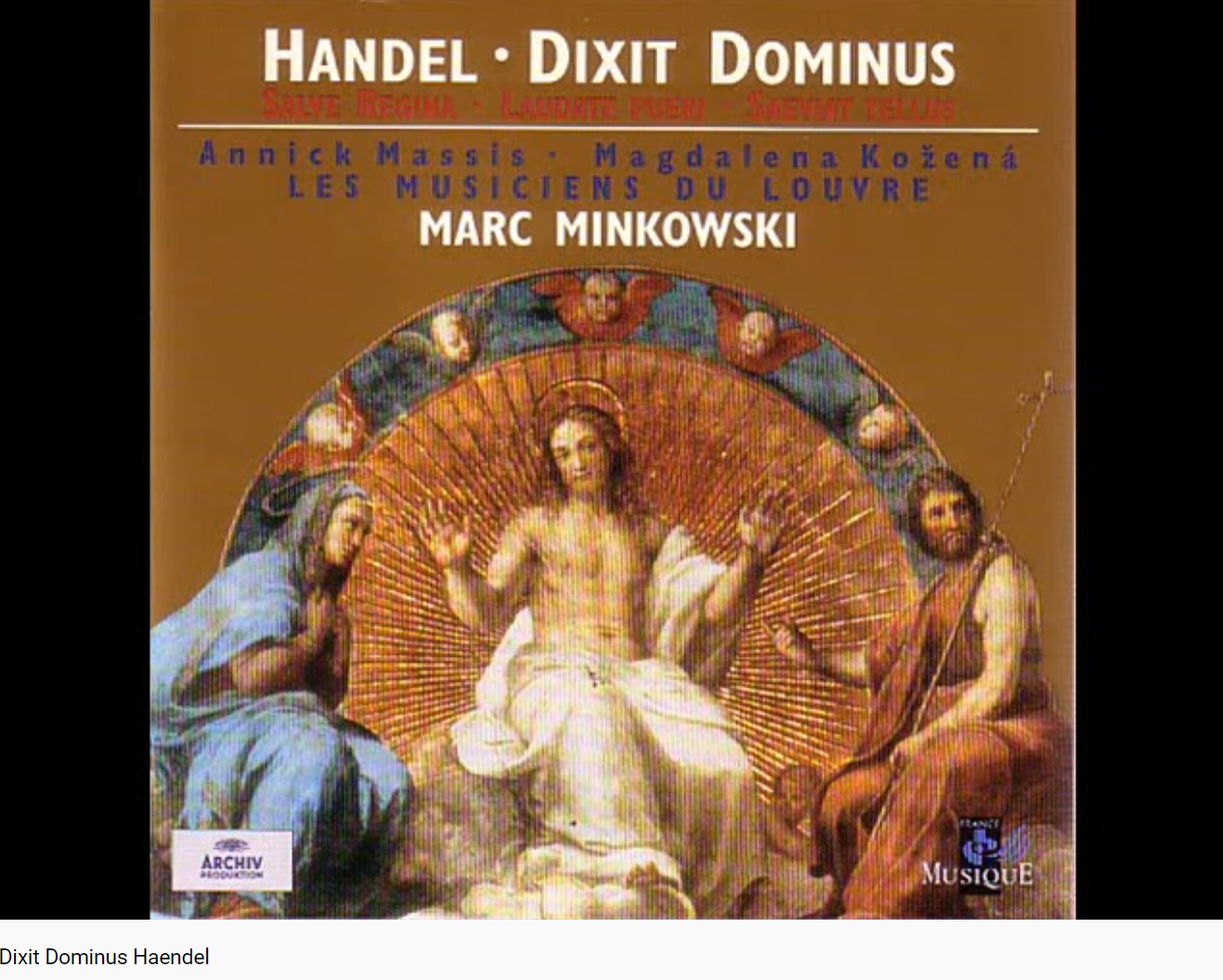 Haendel Dixit Dominus