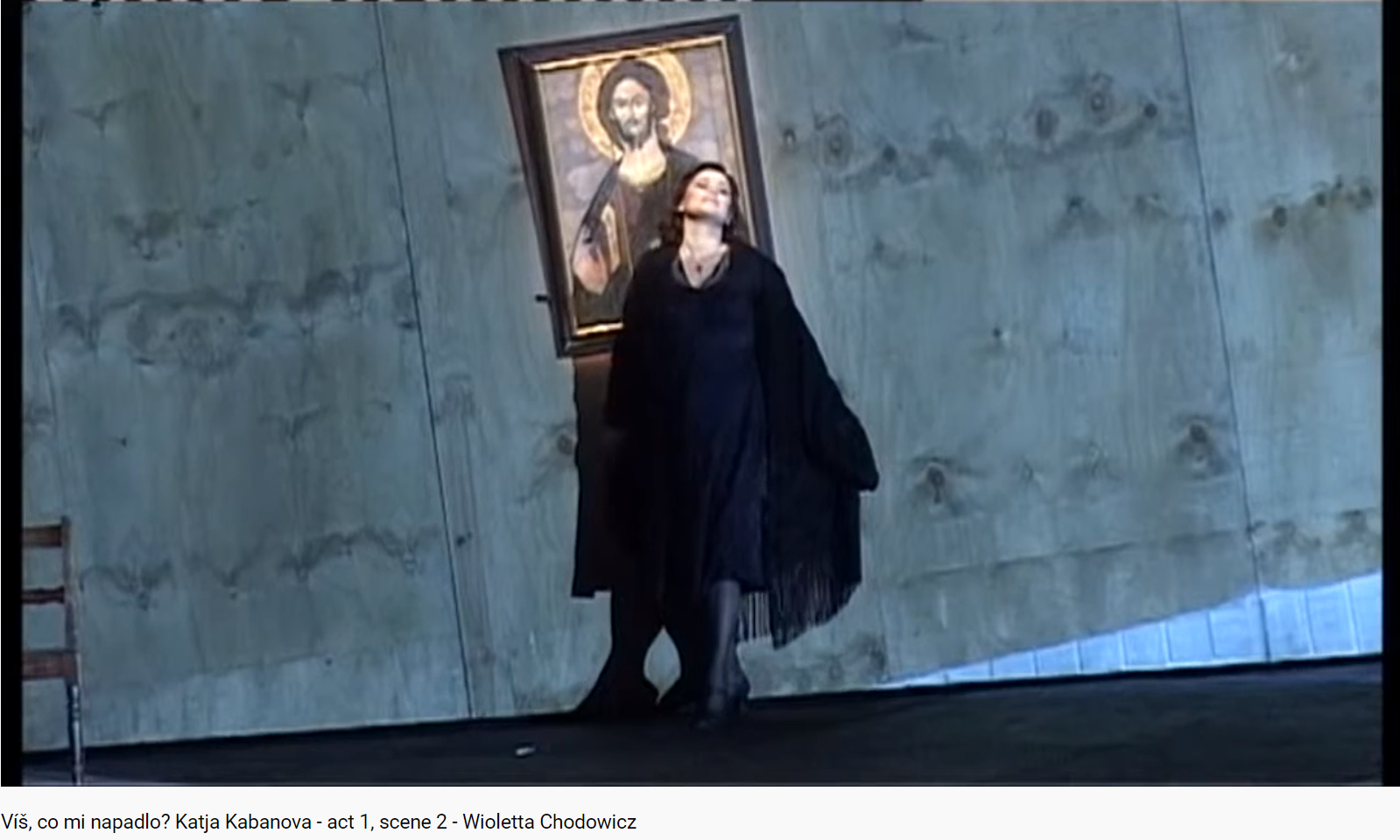 Janacek Katia Kabanova acte 1 scène 2 Vis, co mi napadlo