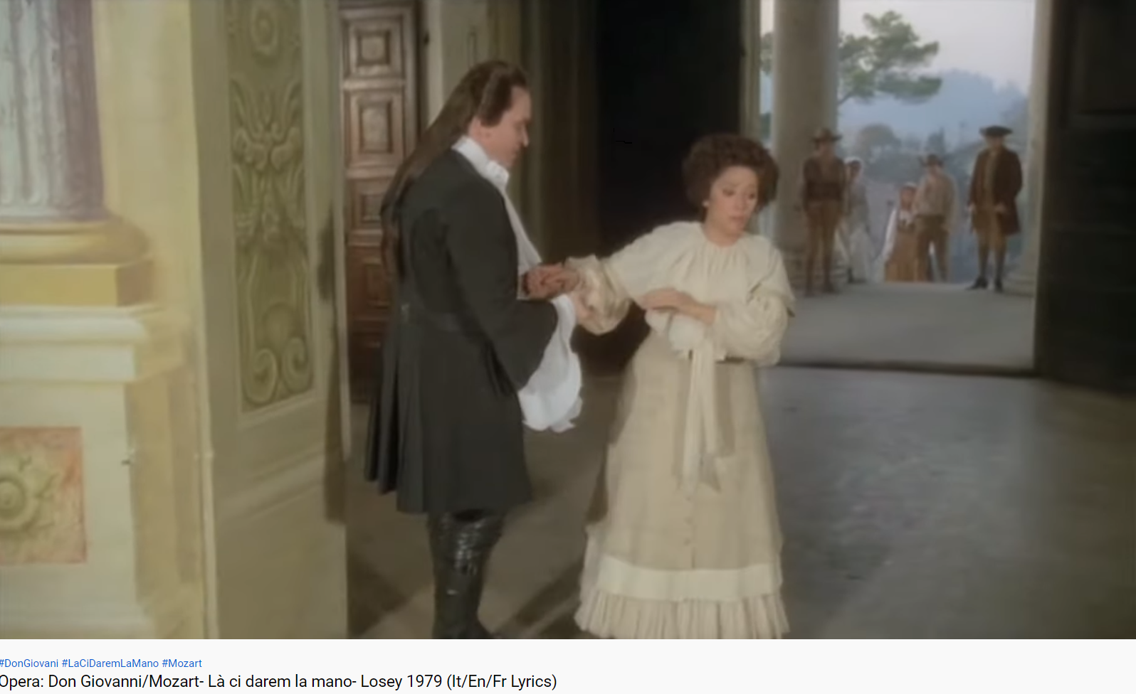 Mozart Don Giovanni La ci darem la mano (Berganza)