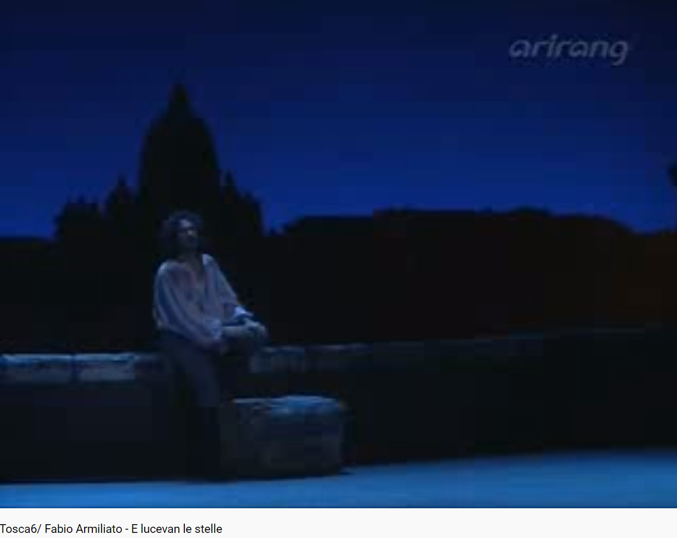 Puccini Tosca E lucevan le stelle