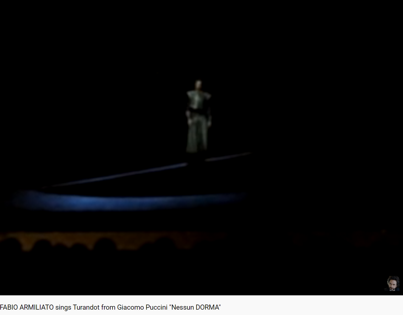 Puccini Turandot Nessun dorma