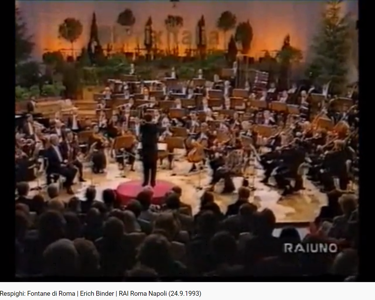 Respighi Fontane di Roma