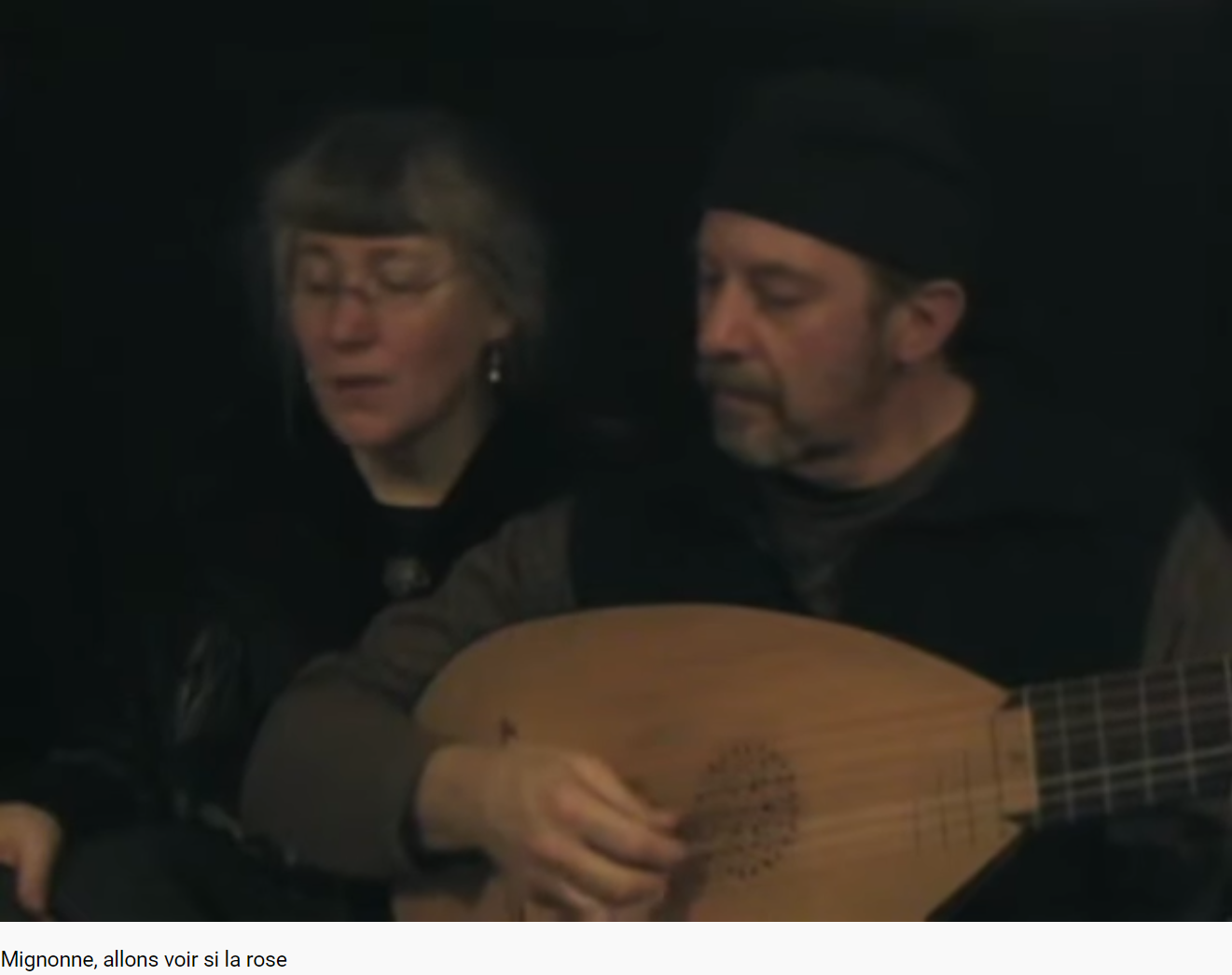 Ronsard Mignonne allons voir si la rose