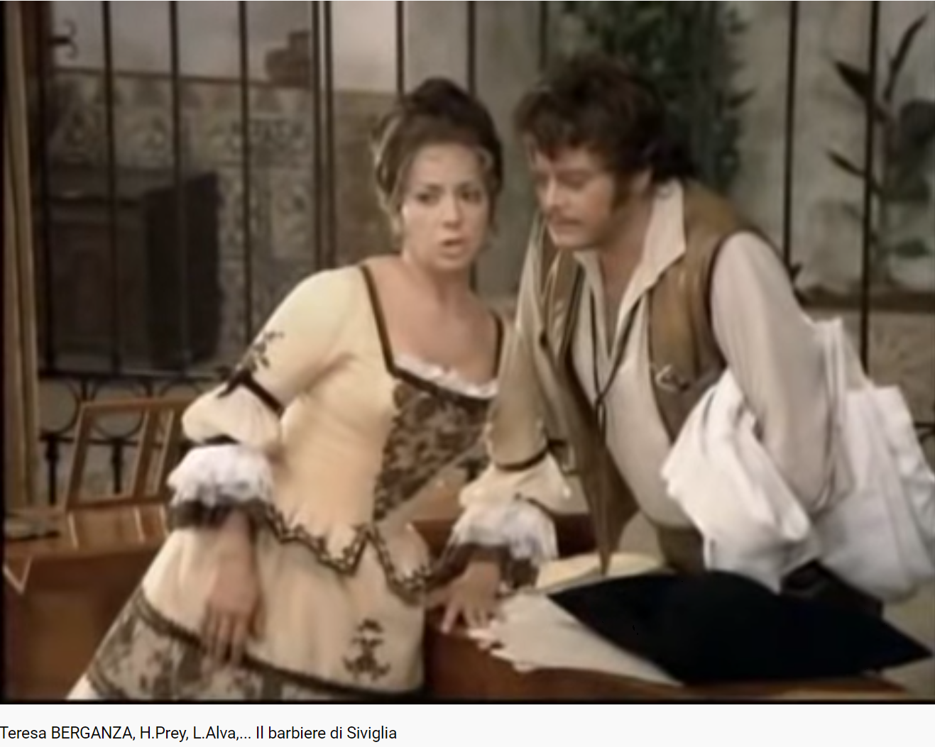 Rossini Il Barbiere di Siviglia (Berganza)