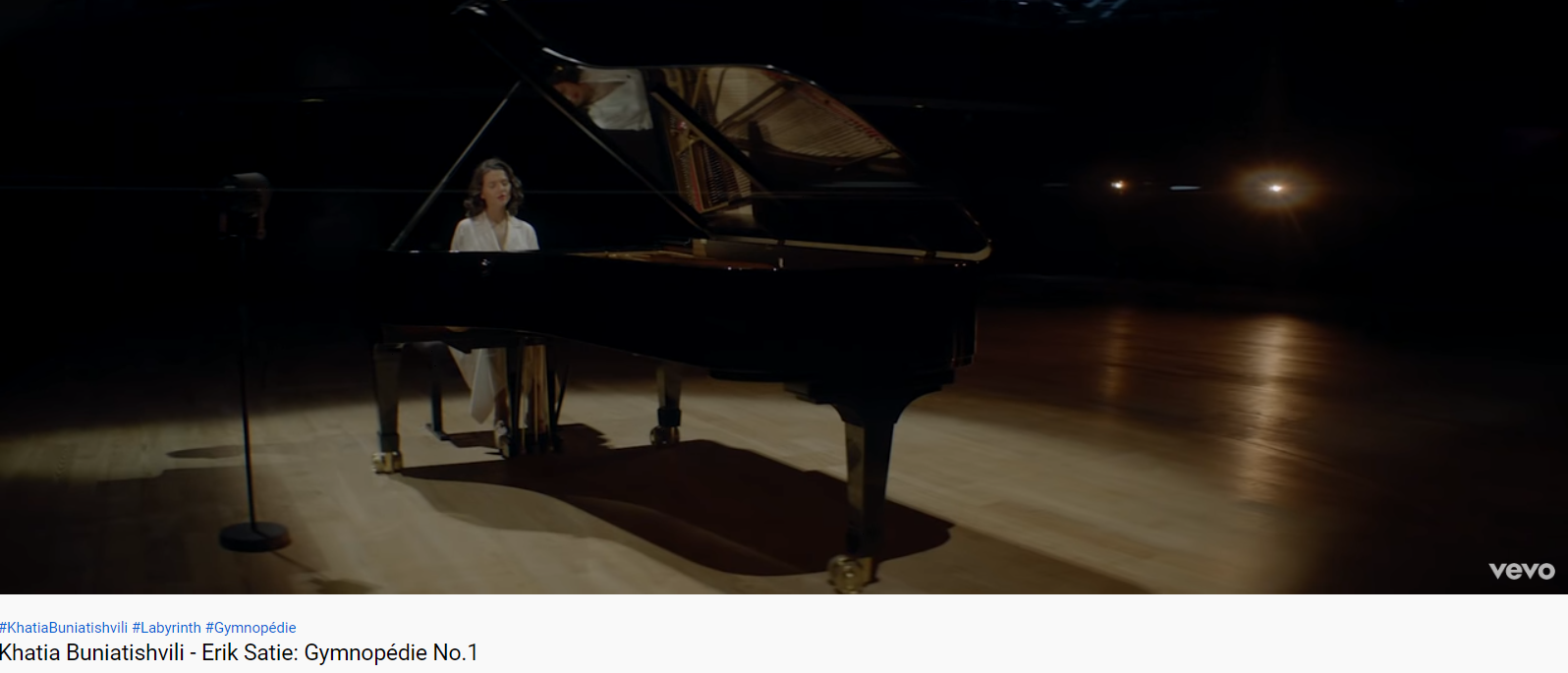 Satie Gymnopédie n° 1