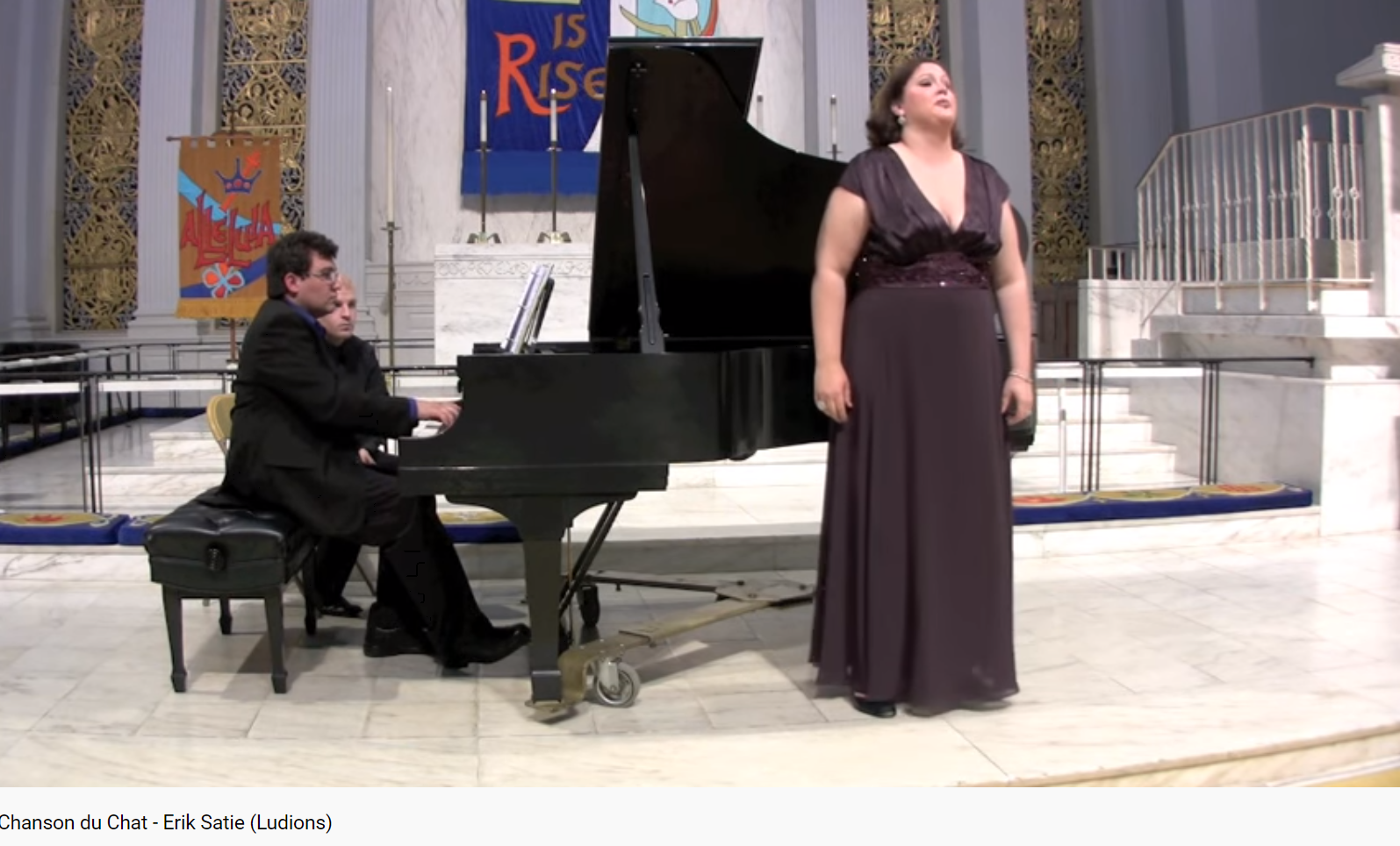 Satie Ludions chanson du chat